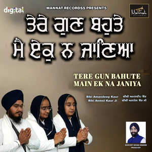 Tere Gun Bahute Main Ek Na Janiya