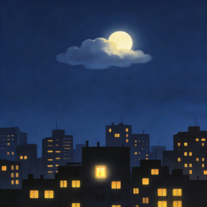 独居在二十四楼的云