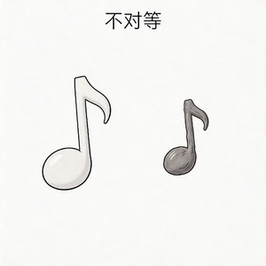 不对等