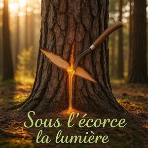 Sous l'écorce la lumière