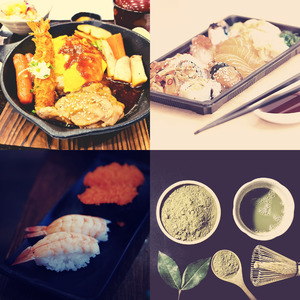 诗意的日本餐馆节奏