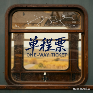 单程票(亲爱的我)#百万奖金AI创作大赛+主题一
