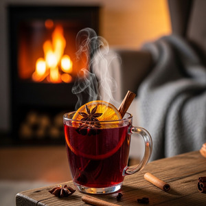 ホットワインでほっとする夜