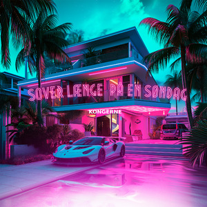 Sover længe på en søndag