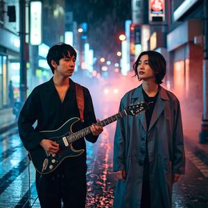 Under the Ink of Night Streets