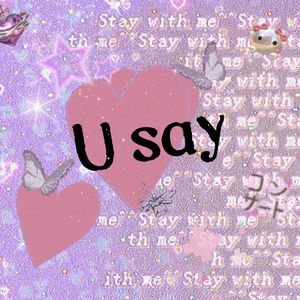 u say（prod by EVO MUSIC）