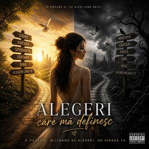 Alegeri care mă definesc,în fiecare zi tu alegi cine devii