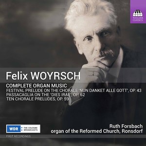 10 Choralvorspiele, Op. 59:No. 9, Nun ruhen alle Wälder (Canonisches Trio)