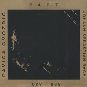 Bach:i. Partita U B-Duru, Bwv 825, Preludij