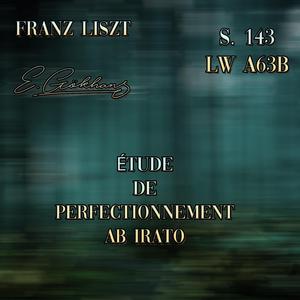 S. 143/ LW A63b - Étude de perfectionnement in E Minor: Ab irato