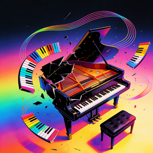 轻音乐（治愈）钢琴曲｜渐行渐远