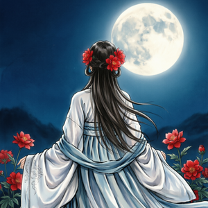 花弄影