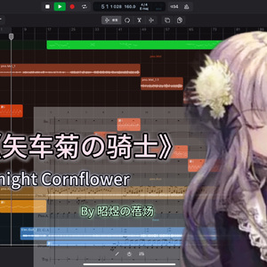 矢车菊の骑士 Knight Cornflower