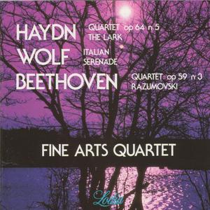 String Quartet in C Major, Op. 59 No. 3 "Razumovski": IV. Allegro molto