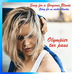 Olympier tar paus