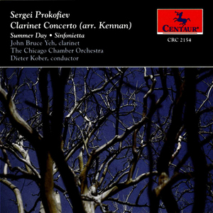 Flute Sonata in D Major, Op. 94  (arr. K. Kennan):I. Moderato