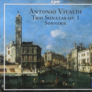 Antonio Vivaldi: Trio Sonata for 2 violins & continuo in B flat major, Op. 1/10, RV 78 - 2. Allemand