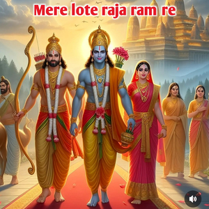 Mere lote raja ram re