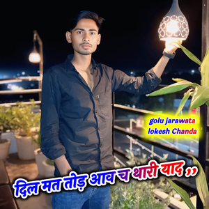 दिल मत तोड़ आव च थारी याद