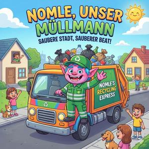 Nomle, unser Müllmann