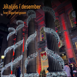 Jólaljós í desember