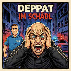 Deppat im Schädl (Chris)