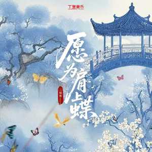 愿为肩上蝶（DJ弹鼓版）