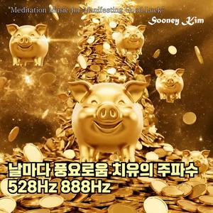 날마다 풍요로움 DNA복구 치유의 음악 528Hz 888Hz