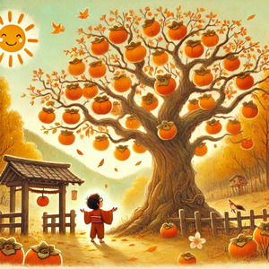 柿は神様からの贈り物