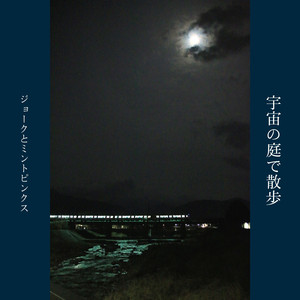 宇宙の庭で散歩