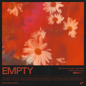 Chill Smooth Guitar Type Beat "Empty"