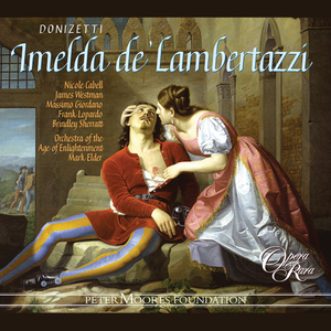 Imelda de' Lambertazzi, Act 2:"Segui i miei passi" (Lamberto, Imelda)