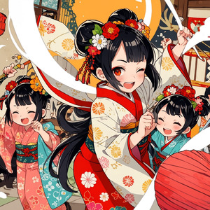 まめまきラッキーダンス