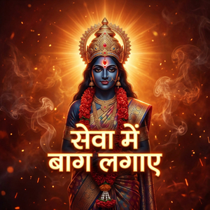 सेवा में बाग लगाए
