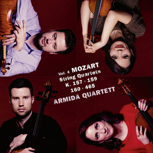String Quartett No. 7 in E-Flat Major, K. 160: I. Allegro