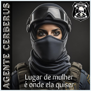 Lugar de mulher é onde ela quiser