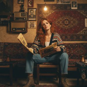 Gözlerinde bir ömür bıraktım