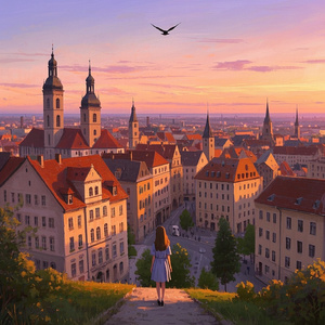 Kölner Dom Echo – Altstadt Momente (lofi)