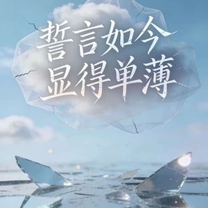 誓言如今显得单薄