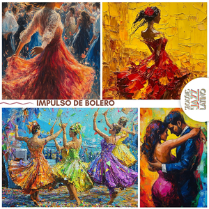Pasión Desplegada en Salsa
