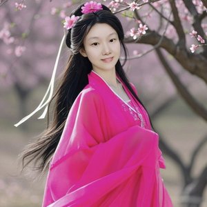 胭脂红妆
