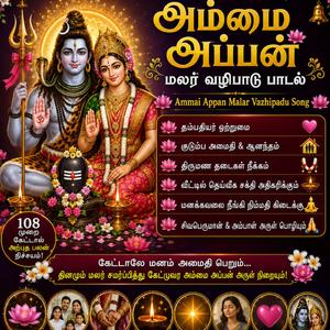 அம்மை அப்பன் மலர் வழிபாடு Om Ammaiyappan Flower Worship Song Divine Powerful Bhakti Vibes