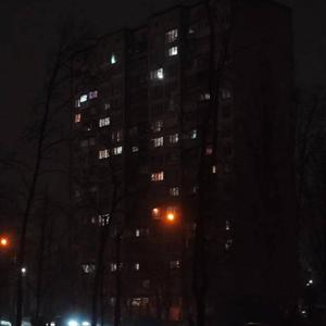 a little walk during a night time