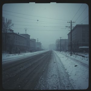 Snowfall Heart (Post-Punk Slowed)