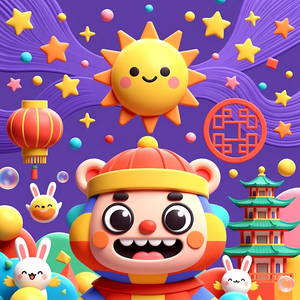 啦啦 火 逗乐 - 流行儿童歌曲