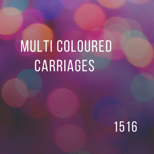 Multi Coloured Carriages
