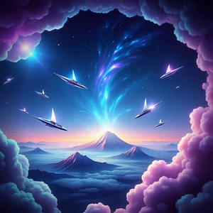 The Blue Star Explosion