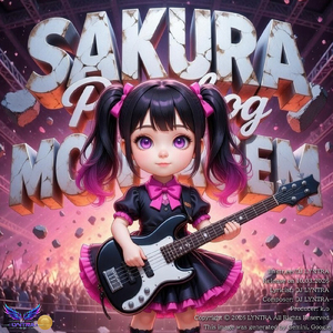 SAKURA Pasabog Montagem - Paggising ng Dalagang SAKURA na Dumudurog sa Mundo sa Matamis na Bagyo - (Kawaii Aggressive Funk) [Pilipinas Ver.]