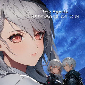 あの空に届け (feat. 初音ミク) [フランス語 ver.]