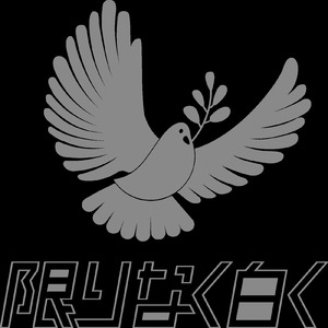 白地図のコンパス